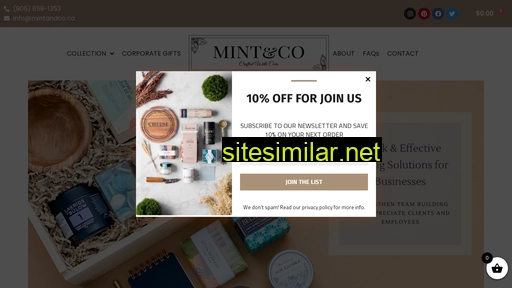 mintandco.ca alternative sites