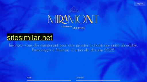 miramont.ca alternative sites