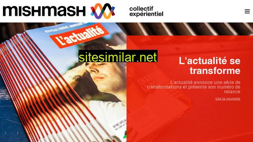 mishmash.ca alternative sites