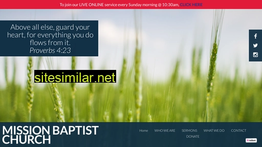 missionbaptisthamilton.ca alternative sites