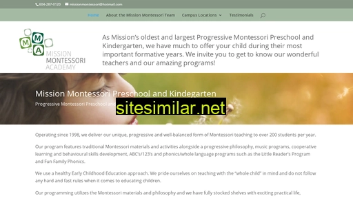 missionmontessori.ca alternative sites