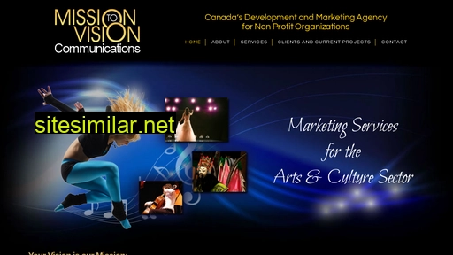missiontovision.ca alternative sites