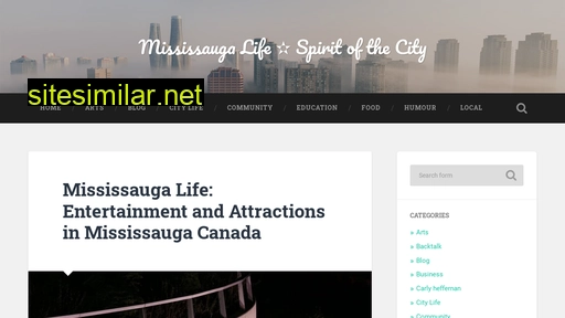 mississaugalife.ca alternative sites