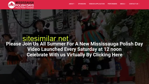mississaugapolishday.ca alternative sites