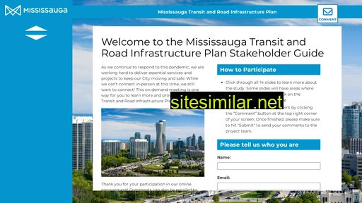 mississaugatrip.ca alternative sites