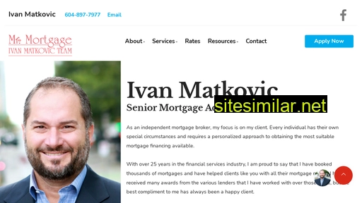 Mister-mortgage similar sites
