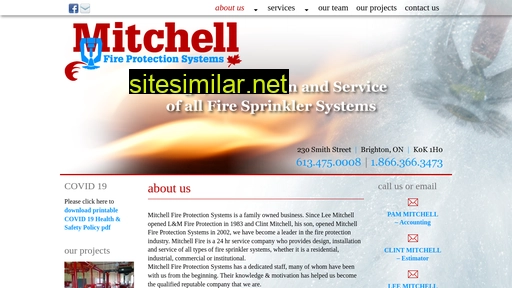 mitchellfire.ca alternative sites