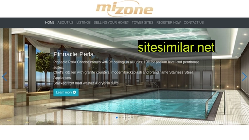 Mizone similar sites
