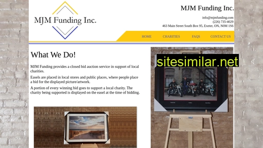 mjmfunding.ca alternative sites