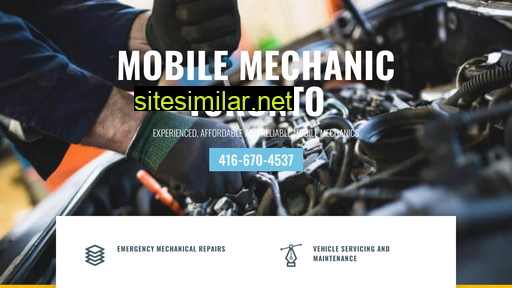 mobilemechanicstoronto.ca alternative sites