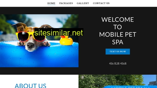 mobilepetspa.ca alternative sites