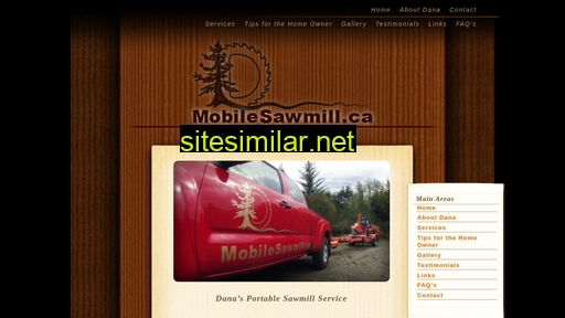 mobilesawmill.ca alternative sites