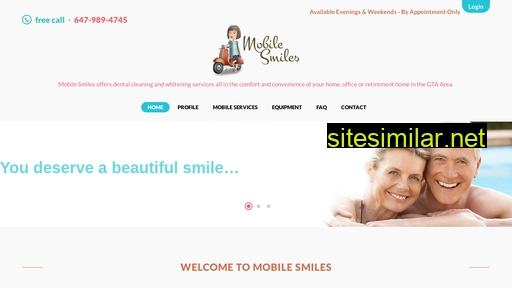 mobilesmiles.ca alternative sites