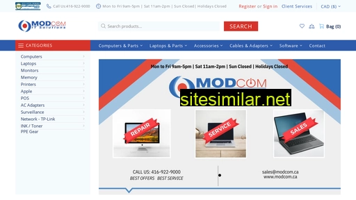 modcom.ca alternative sites