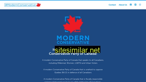 modernconservative.ca alternative sites