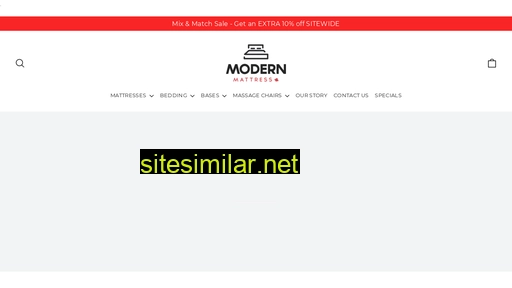 modernmattress.ca alternative sites