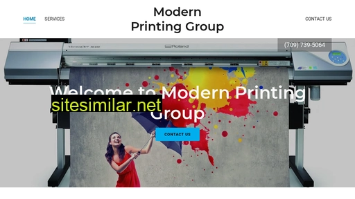 modernprintinggroup.ca alternative sites