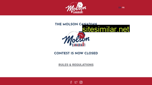 Molsoncanadianhockey similar sites