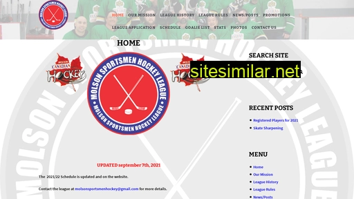 molsonsportsmenhockey.ca alternative sites