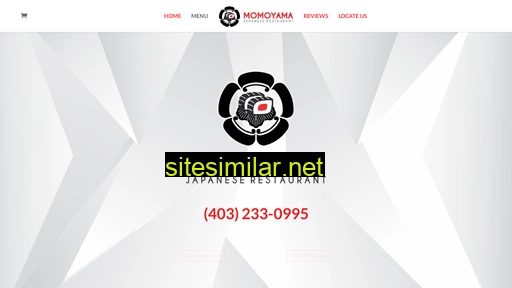 momoyamasushi.ca alternative sites