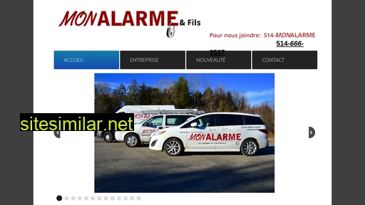 monalarme.ca alternative sites
