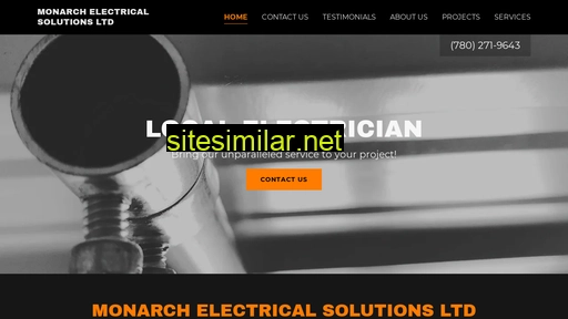 monarchelectrical.ca alternative sites