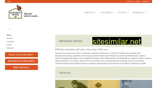 monarchhouse.ca alternative sites