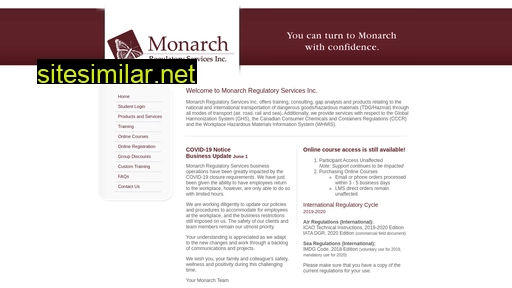 monarchregservices.ca alternative sites