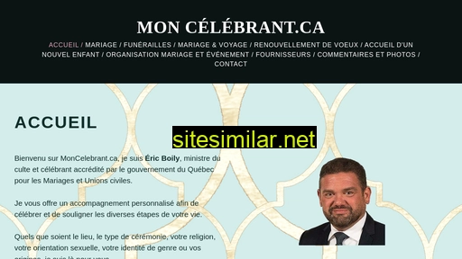 moncelebrant.ca alternative sites