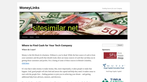 moneylinks.ca alternative sites