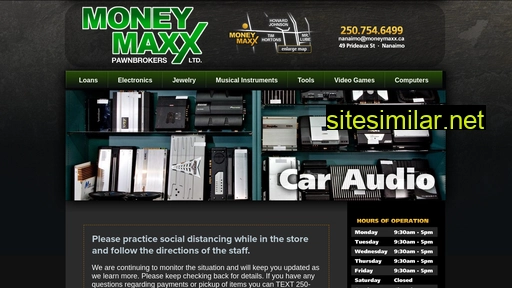 moneymaxx.ca alternative sites