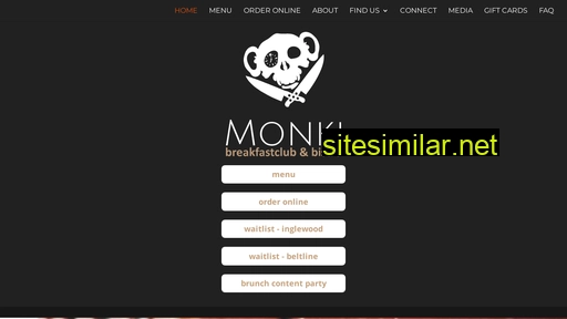 monkibistro.ca alternative sites