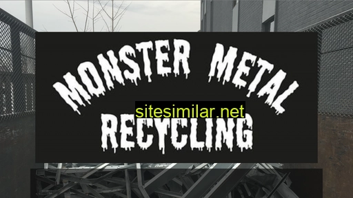 monstermetalrecycling.ca alternative sites