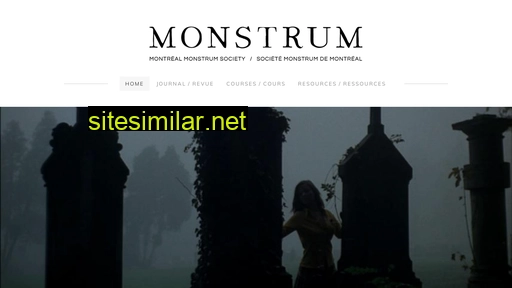 monstrum-society.ca alternative sites