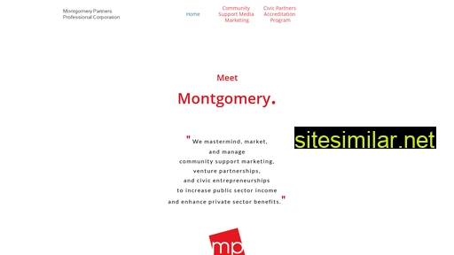 montgomerypartners.ca alternative sites
