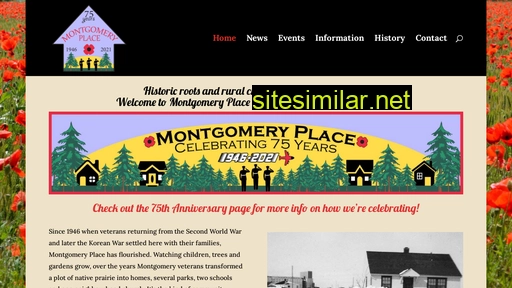Montgomeryplace similar sites
