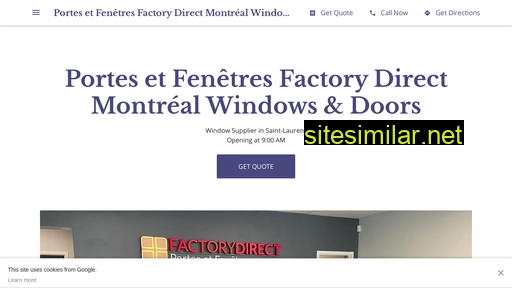 Montrealportesfenetreswindowsdoors similar sites