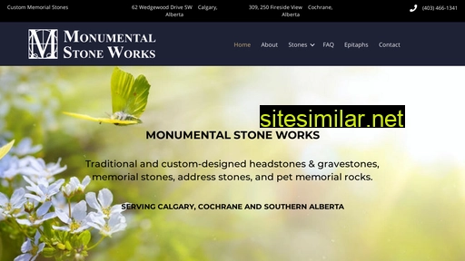 monumentalstoneworks.ca alternative sites