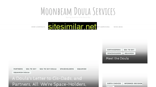 moonbeamdoula.ca alternative sites