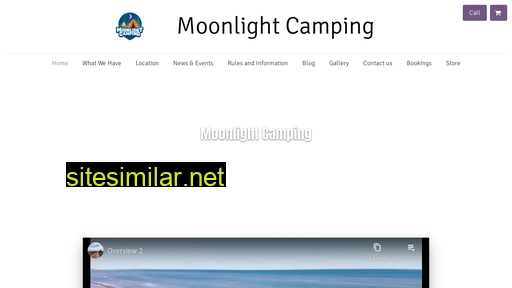 moonlightcamping.ca alternative sites