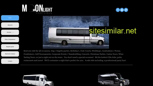 moonlightpartybus.ca alternative sites