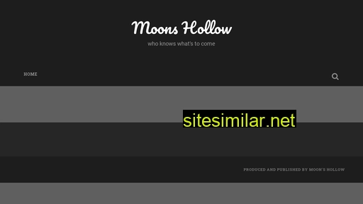 moonshollow.ca alternative sites