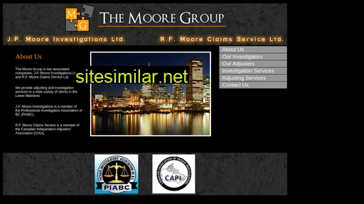 mooregroup.ca alternative sites