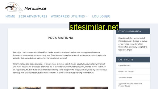 morazain.ca alternative sites
