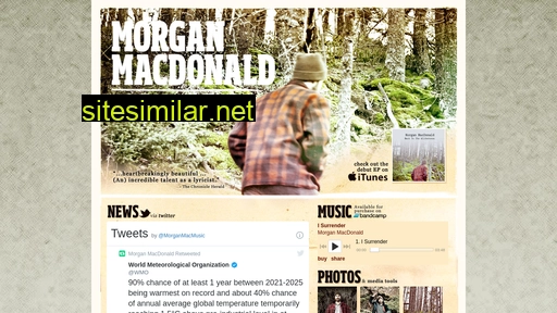 morganmacdonald.ca alternative sites