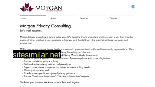 morganprivacy.ca alternative sites