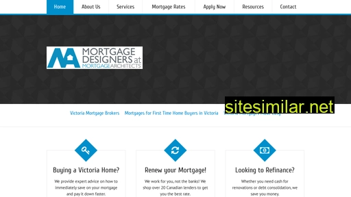 mortgagedesigners.ca alternative sites