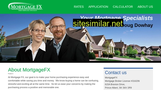mortgagefx.ca alternative sites
