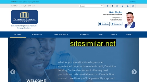 mortgagemetrovancouver.ca alternative sites