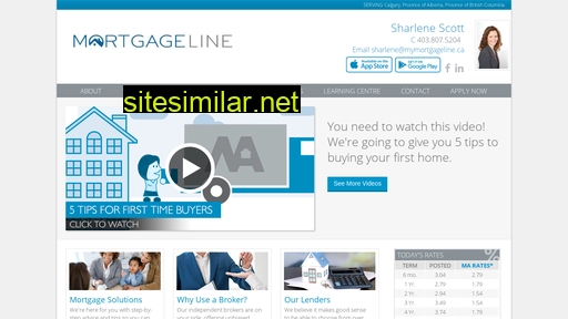 mortgagesbysharlene.ca alternative sites